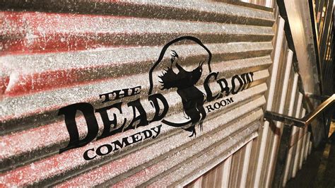 Dead crow comedy room - Dead Crow Comedy Room. 265 N Front St. Wilmington, NC 28401. Apr 6, 2024. 12:00 PM EDT. Get Reminder. Book a Hotel. Available tickets from. About this concert. Come have some fun while enjoying the music and other festivities. FROM 12 PM -8PM 13IRTHMARK ON STAGE BY 2pm Purchase/Stream/Add 2 stories & TikTok/Subscribe 2 YOUTUBE ...